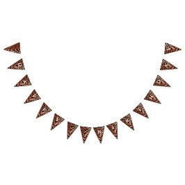 Tigerprint Wimpelkette