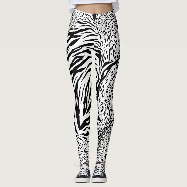 Tigerprinzen Leggings (Vorderseite)
