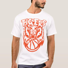 Tigers-Basketball-Logo T-Shirt