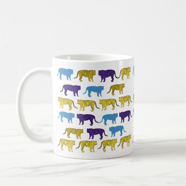Tigers Café Mug (Gauche)