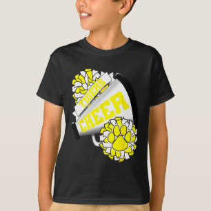Tigers Cheerleading Zurück zur Schule Cheer Team S T-Shirt