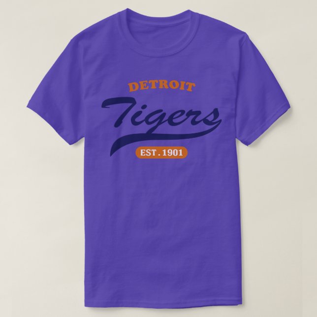 Tigers Classic Style T-Shirt (Design vorne)