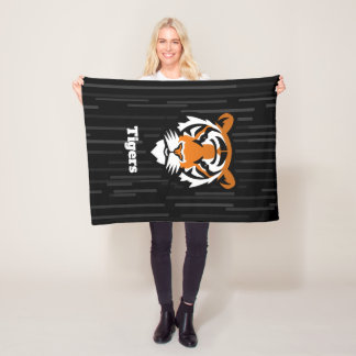 Tigers Custom Fleecedecke
