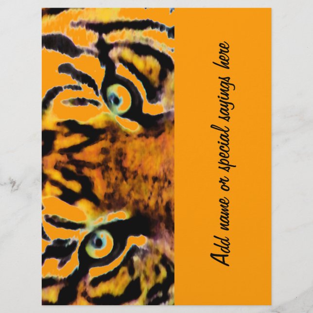 TIGER'S EYE (Vorderseite)