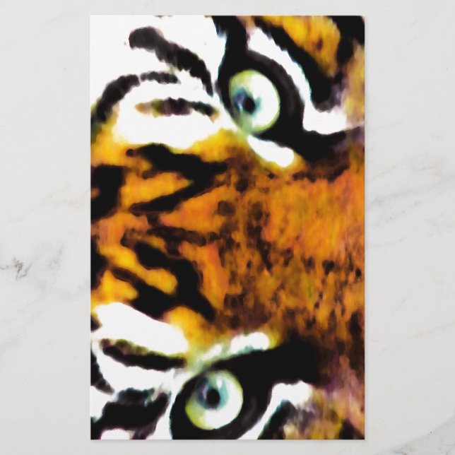 TIGER'S EYE BRIEFPAPIER (Vorderseite)
