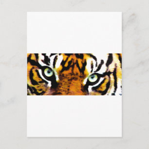 TIGER'S EYE POSTKARTE