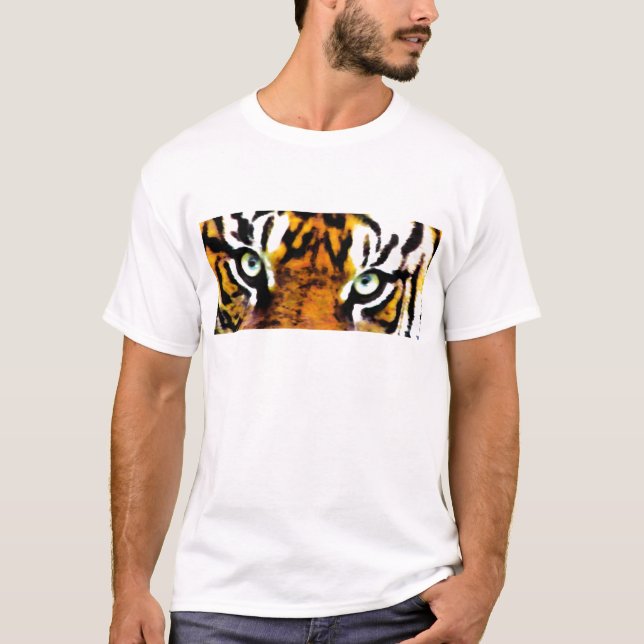 TIGER'S EYE T-Shirt (Vorderseite)