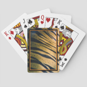 Tigers Fur Spielkarten