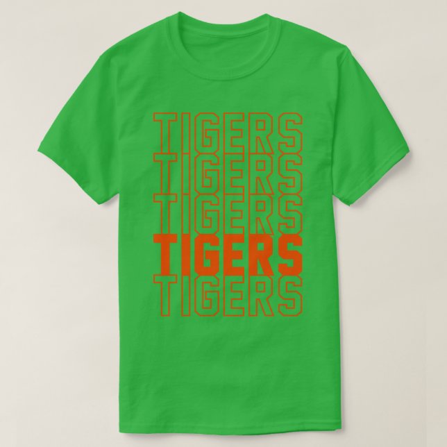 TIGERS-Hemd T-Shirt (Design vorne)