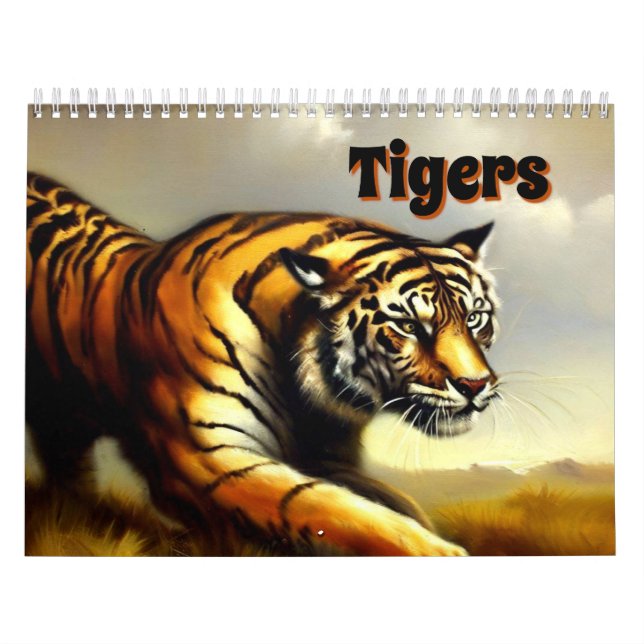 Tigers Kalender (Titelbild)