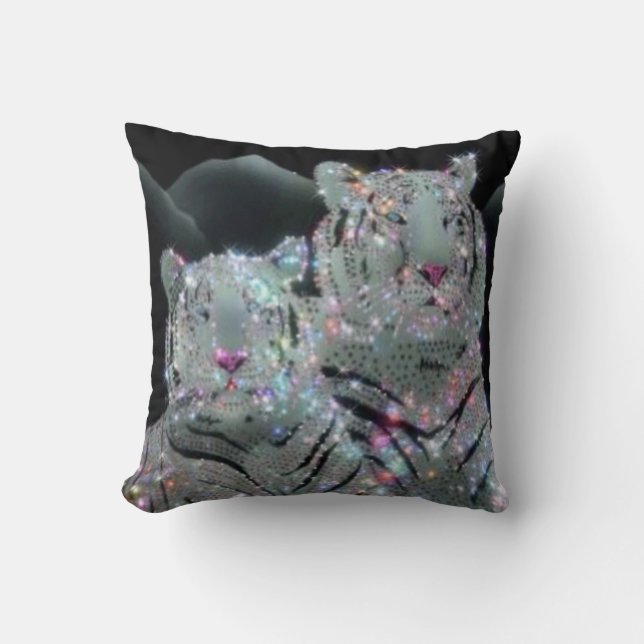 Tigers Kissen (Vorderseite)