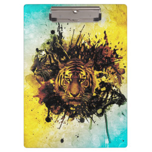 Tigers Klemmbrett