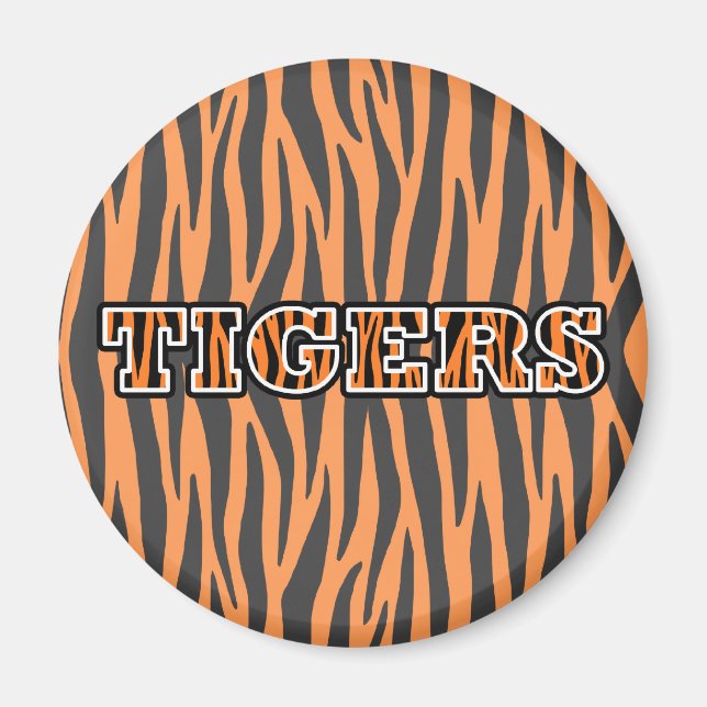 Tigers Magnet (Vorne)