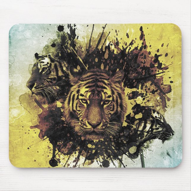 Tigers Mousepad (Vorne)