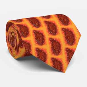 Tigers Neck Tie läuft in Galaxy Starry Night Krawatte