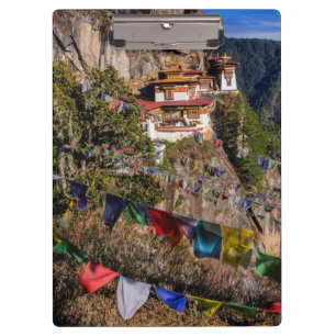 Tiger's Nest Kloster, Bhutan Klemmbrett
