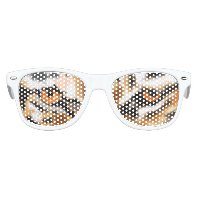 Tigers Partybrille (Vorderseite)