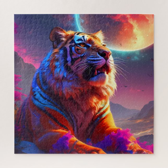 Tigers Psychedelic Dreams (Vertikal)