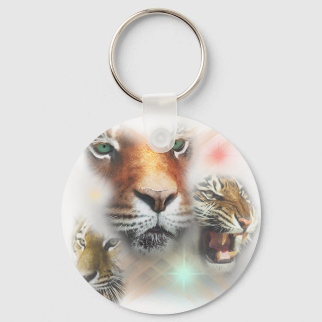Tigers Schlüsselanhänger (Vorderseite)
