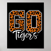Tigers Schul-Sport Fan Teamgeist Maskottchen Niedl