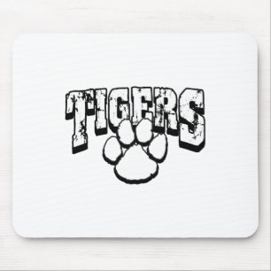 Tigers Schulgeist Zurück zur Schule B Mousepad
