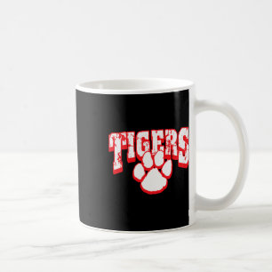 Tigers Schulgeist Zurück zur Schule R  Kaffeetasse