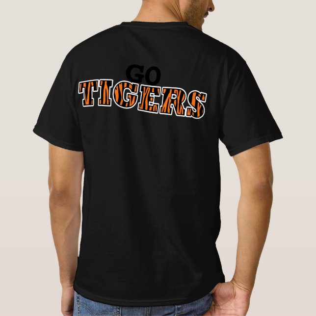 Tigers Shirt (Rückseite)