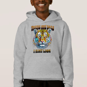 Tigers sind der Boss   Ich bin kein Lügner Hoodie