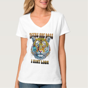 Tigers sind der Boss Ich bin kein Lügner T-Shirt