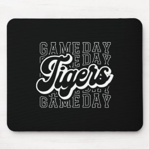 Tigers Sportmaskottchen - Für Tigers Team Football Mousepad