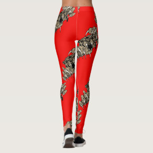 Tigers Sports Football Basketball Baseball Legging Leggings