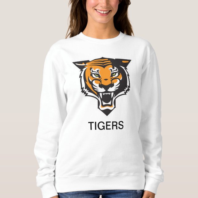 TIGERS Sweatshirt de base des femmes (Devant)