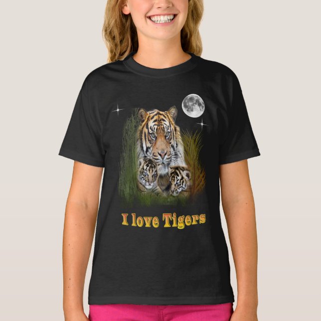 Tigers T - Shirt (Vorderseite)