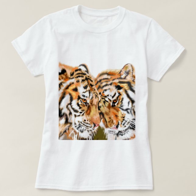 Tigers - T-Shirt (Design vorne)