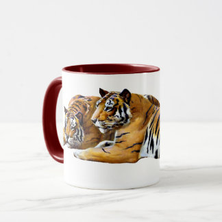 tigers tasse