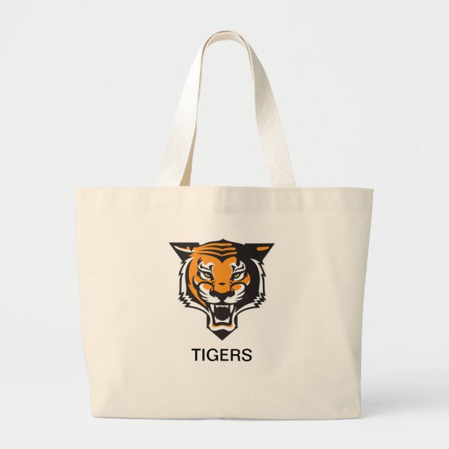 TIGERS TOTE BAG JUMBO STOFFBEUTEL (Vorne)