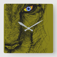 Tigers Uhr