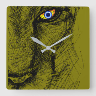 Tigers Uhr