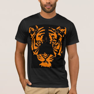 Tigerschwarzes T-Shirt