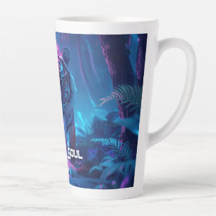 Tigerseele Milchtasse
