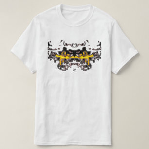 Tigerskizze (Gelb 4) T-Shirt