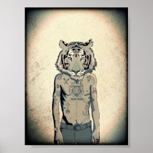 Tigerstil Poster