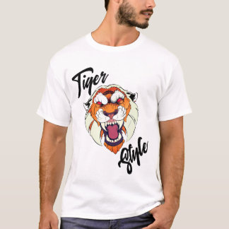 Tigerstil T-Shirt