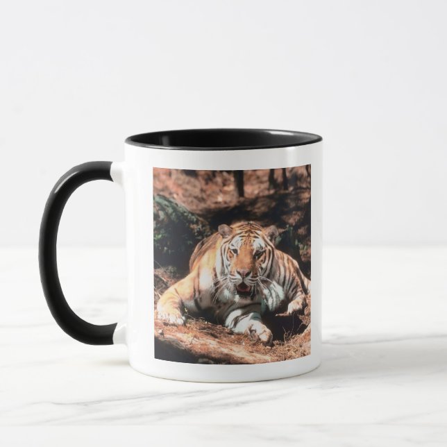 Tigerstillstehen Tasse (Links)