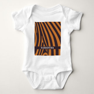 Tigerstreifen Baby Strampler