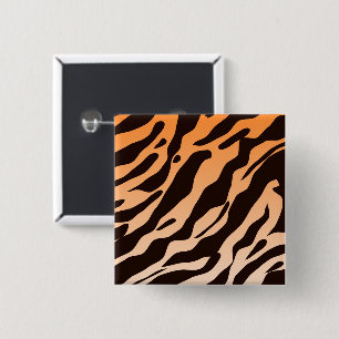 Tigerstreifen Button