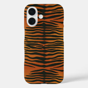 Tigerstreifen iPhone 16 hülle