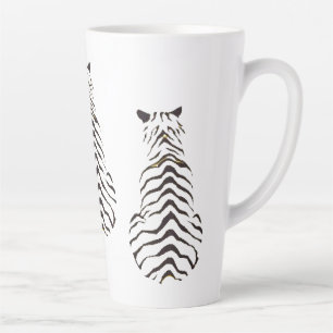 Tigerstreifen Milchtasse