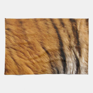 Tigerstreifen mit Fotos, die von den Großen Katzen Geschirrtuch
