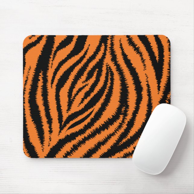Tigerstreifen Mousepad (Mit Mouse)